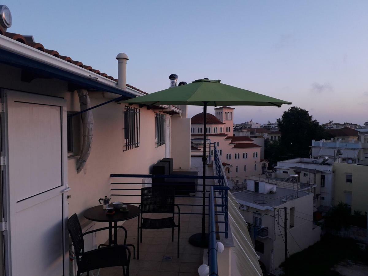 Nobel Apartment Preveza Bagian luar foto